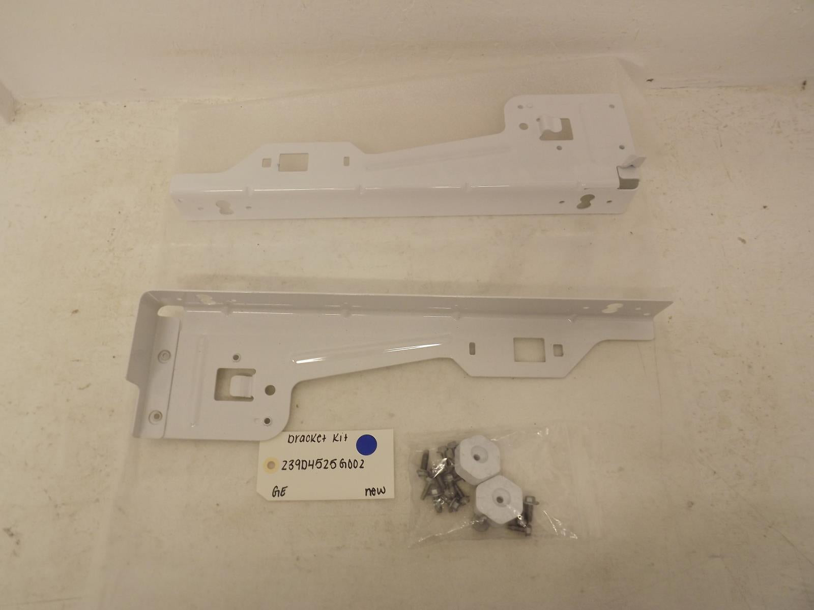 GE Refrigerator 239D4525G002 Bracket Kit New GE Refrigerator 239D4525G002 Bracket Kit New